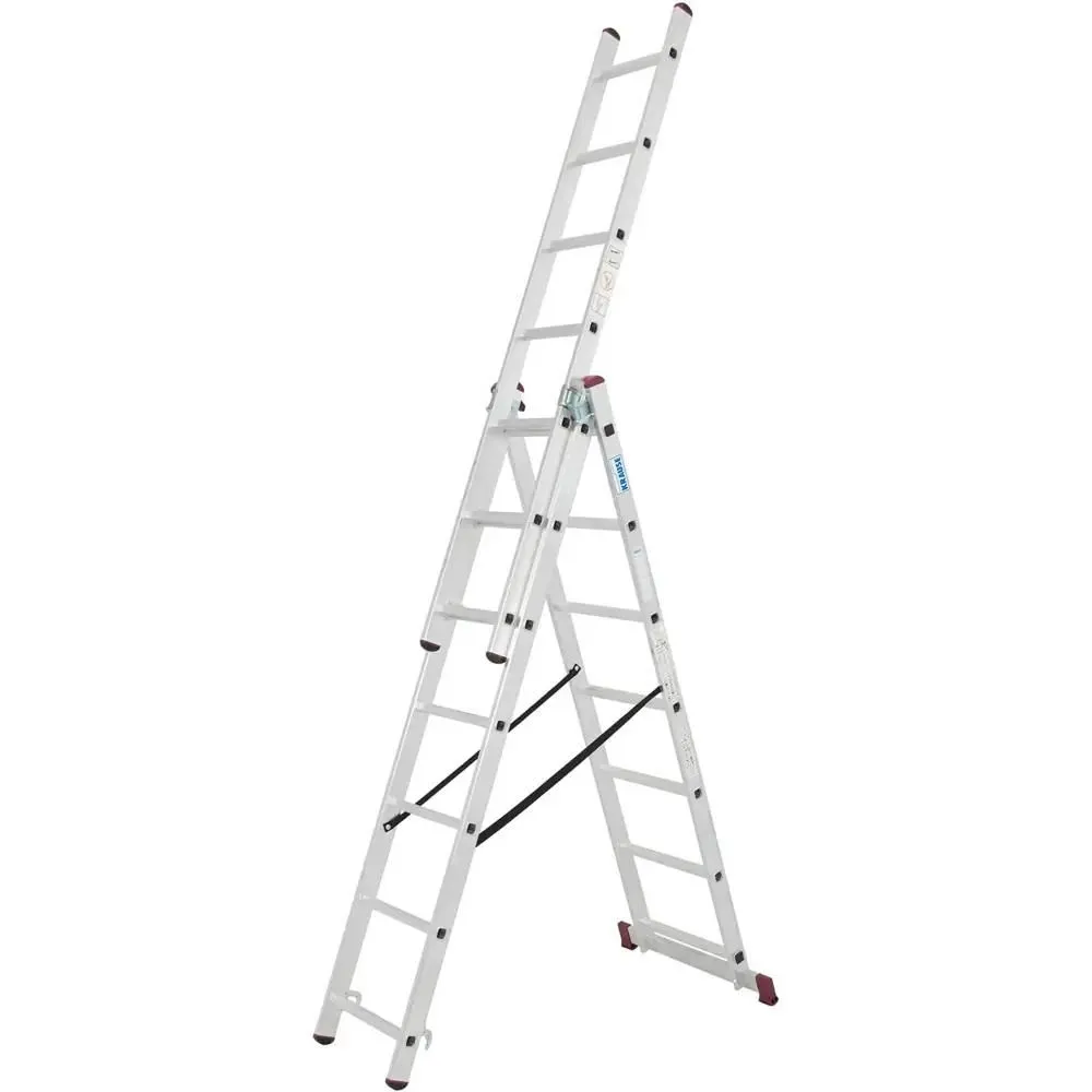 KRAUSE Corda Trodelne Aluminijumske Merdevine 3x7 - 4/2m