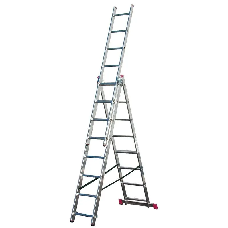 KRAUSE Corda Trodelne Aluminijumske Merdevine 3x8 - 4/5m