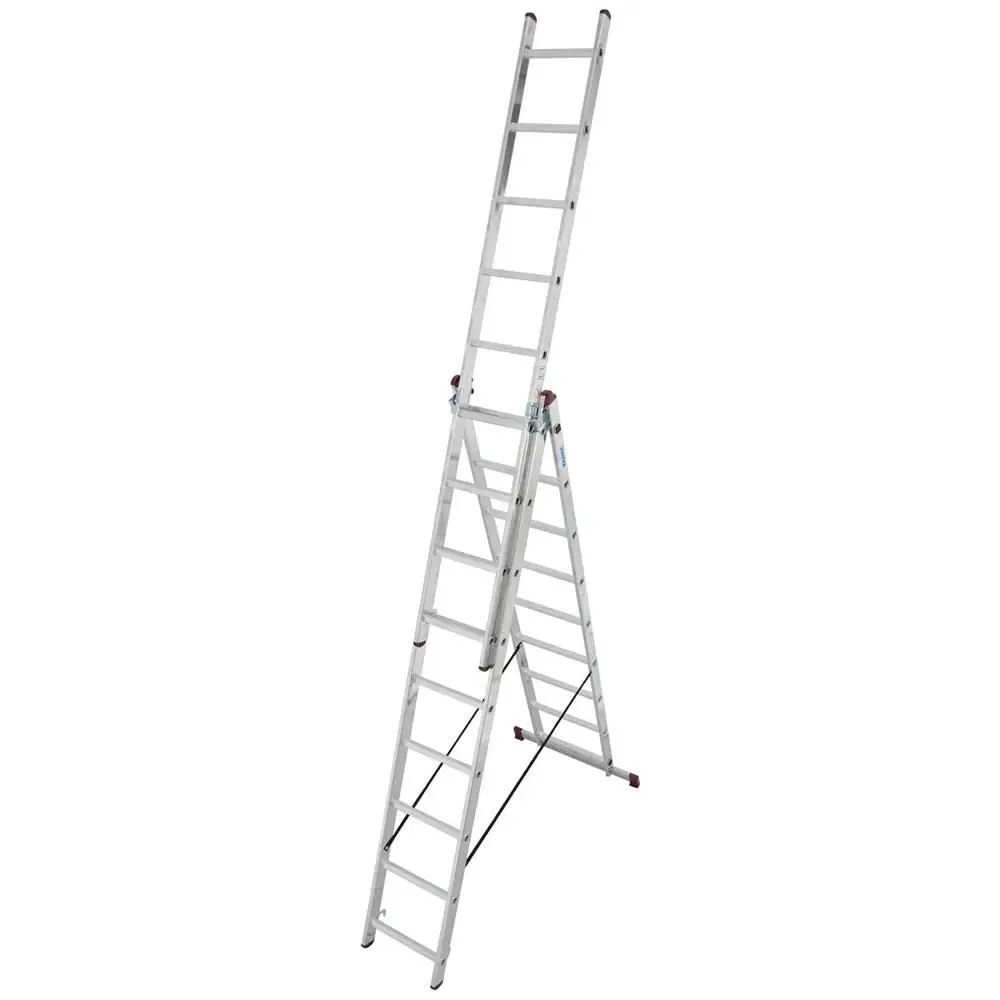 KRAUSE Corda Trodelne Aluminijumske Merdevine 3x9 - 5/3m