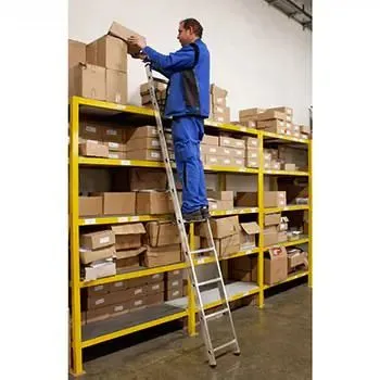 Krause Prislone Merdevine 10 Gazišta   Corda 2/8m