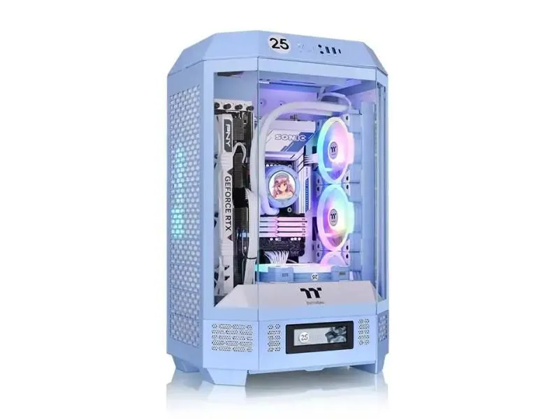 Kućište ThermalTake The Tower 300 Hydrangea blue