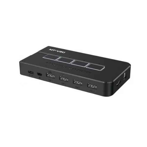 MT-VIKI HDMI KVM Switch 4-port
