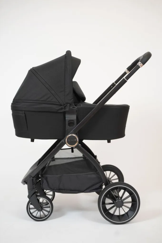 LA MAMA Kolica za bebe 3u1 Trio/ crna