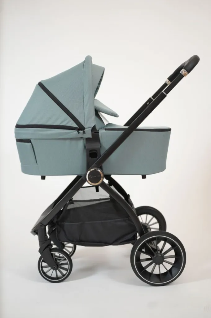 LA MAMA Kolica za bebe 3u1 Trio/ zelena