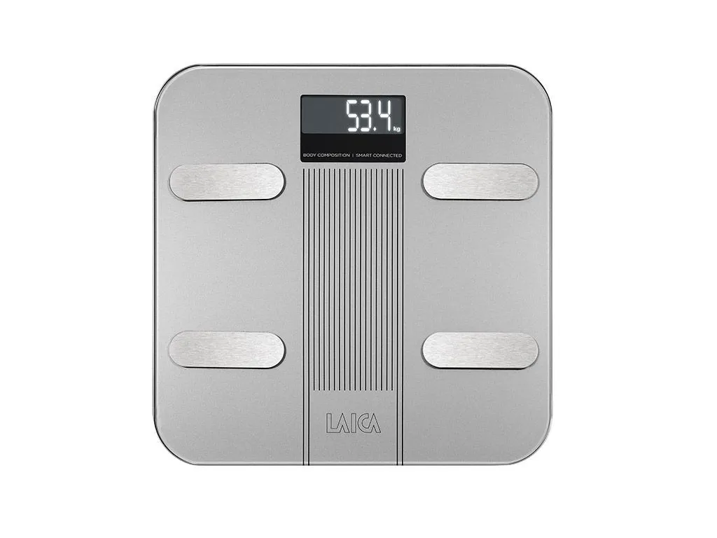 LAICA  Telesna vaga Smart  PS7005/ siva