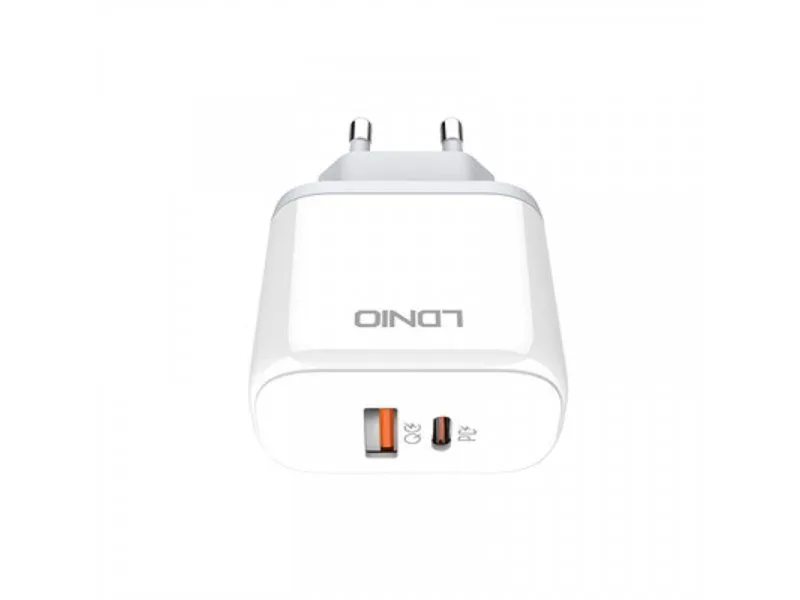 LDNIO Kućni punjač sa USB-A na Lightning kablom 45W A2526C
