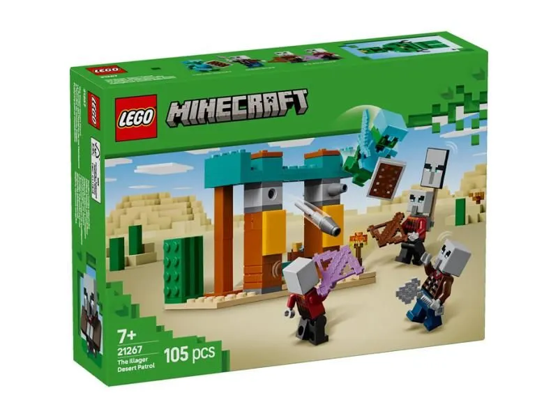 LEGO 21267 Iladžerska pustinjska patrola