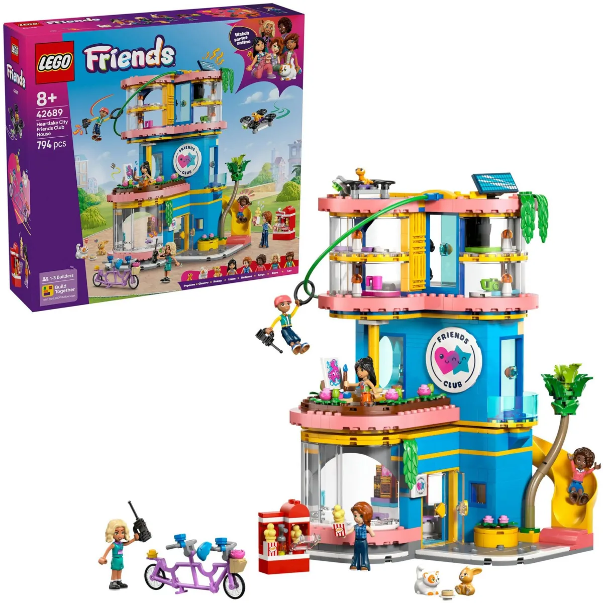 LEGO 42689 Klub prijatelja iz Medenog grada