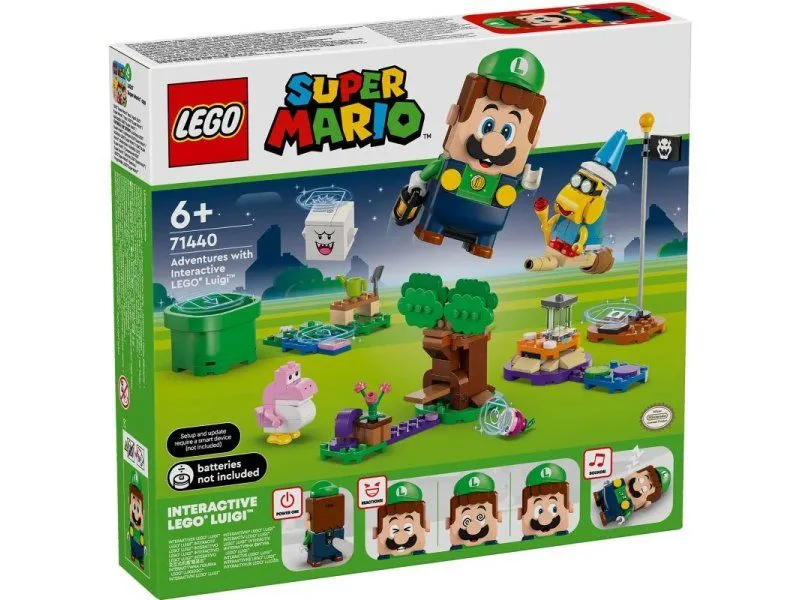 LEGO 71440 Super Mario Avanture sa interaktivnim ® Luiđijem™ – osnovni set
