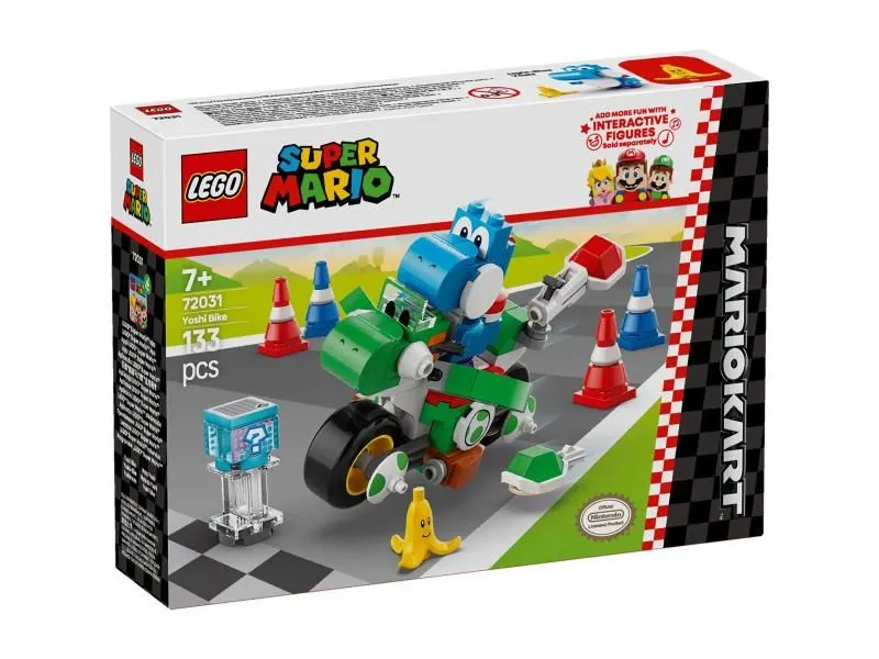 LEGO 72031 Jošijev motocikl