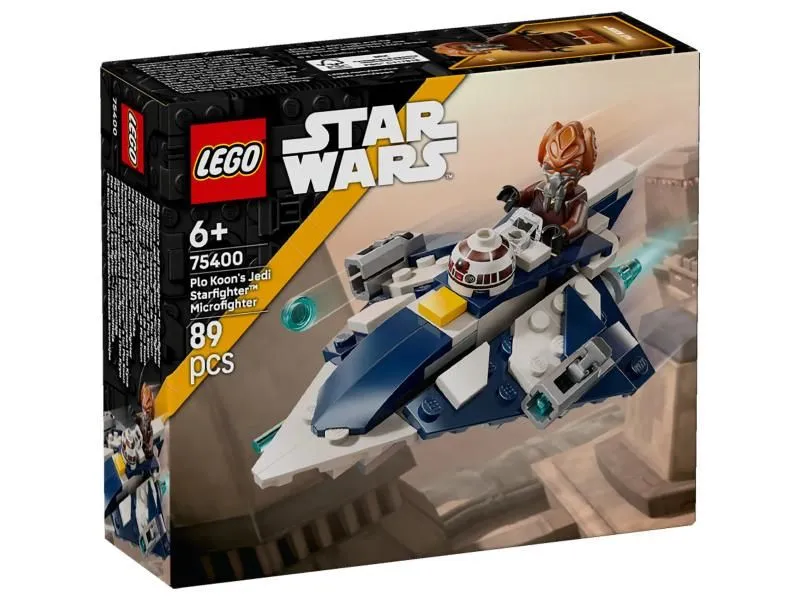 LEGO 75400 Džedajski zvezdani borac Ploa Kuna – Mikroborac