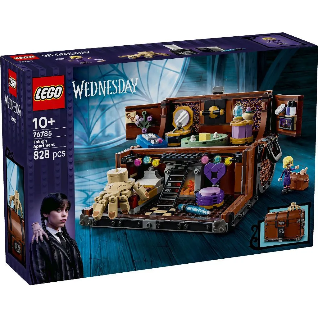 LEGO 76785 Apartman Stvari