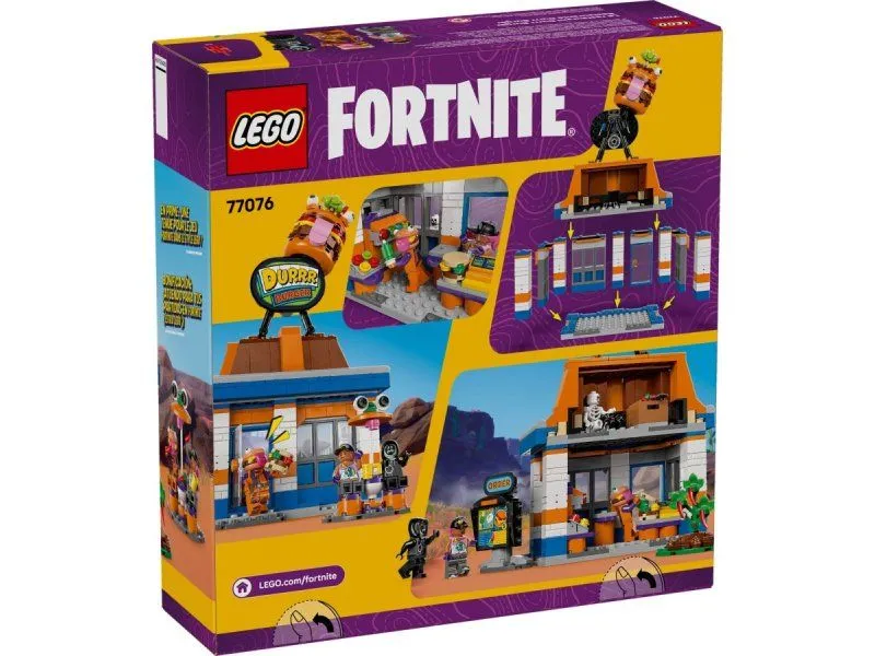 LEGO 77076 Durrr Burger restoran