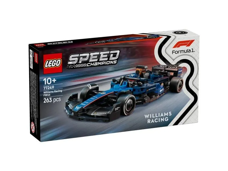 LEGO 77249  Williams Racing FW46 F1® formula