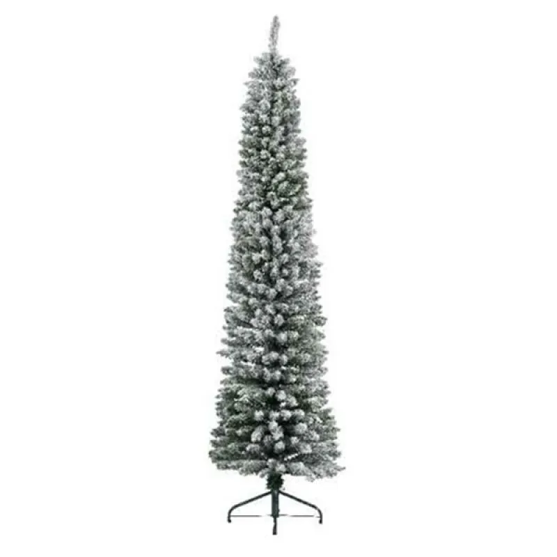 LEMON PLANET Novogodišnja jelka 210cm Pencil Pine Snowy