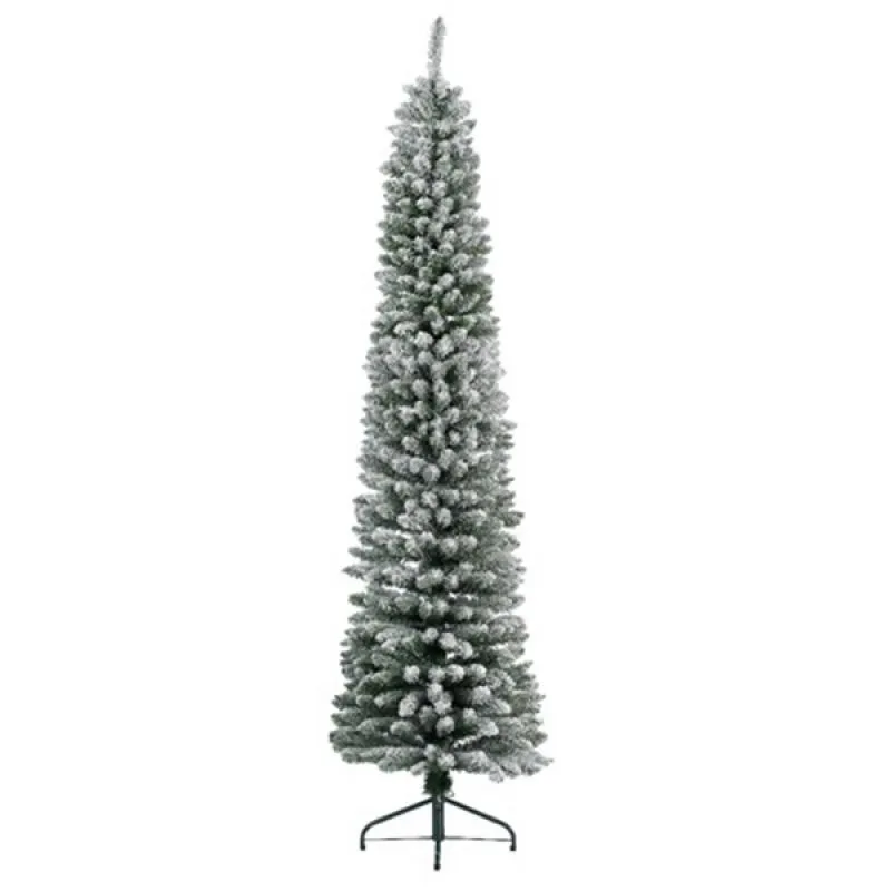 LEMON PLANET Novogodišnja snežna jelka 120cm Pencil Pine