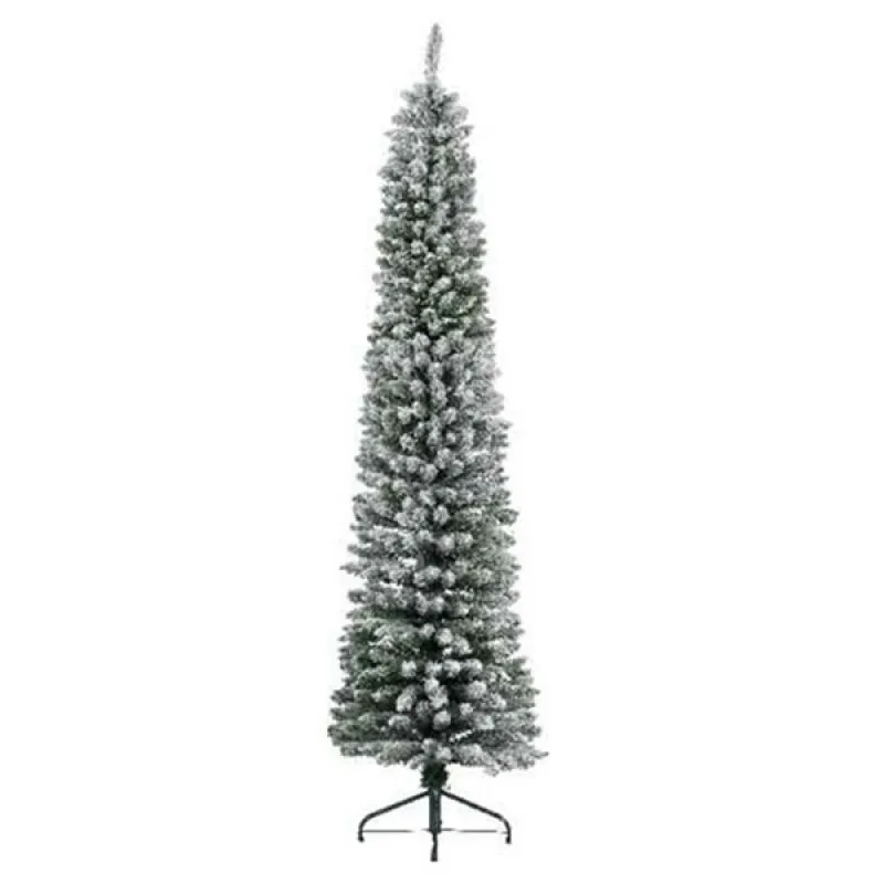 LEMON PLANET Novogodišnja snežna jelka 150cm Pencil Pine