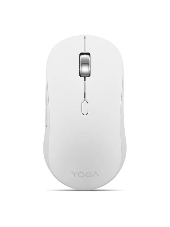 LENOVO Yoga GY51S61925 Bluetooth Silent Mouse (Seashell/White)