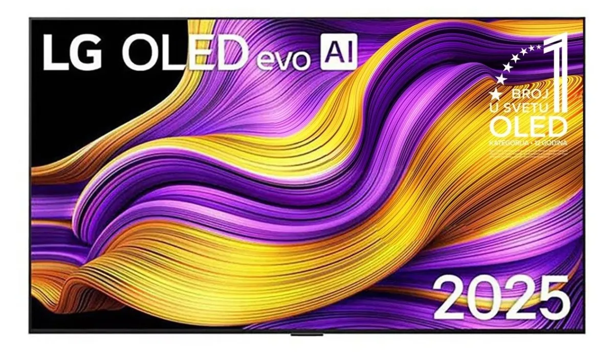 LG Televizor OLED65G53LS/ Ultra HD/ Smart