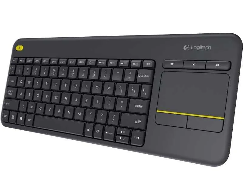 LOGITECH Tastatura USB Wireless K400 Touch US 920-007145