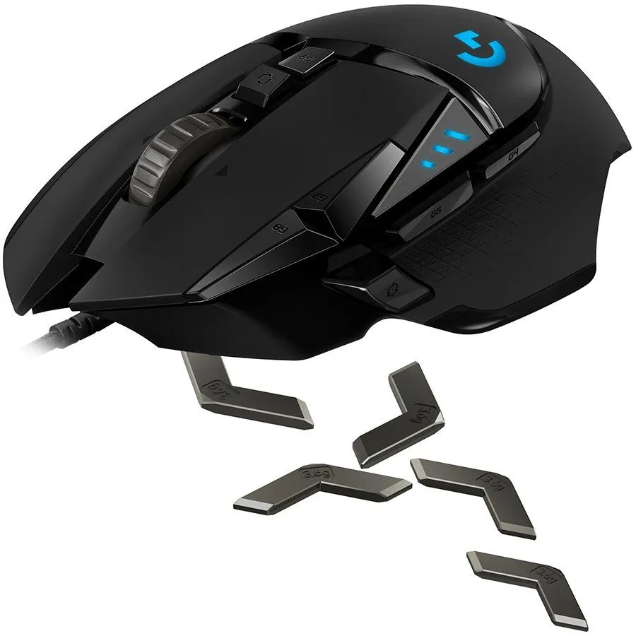 Logitech Gejmerski Miš G502 Hero crni