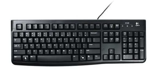 LOGITECH Tastatura Deluxe Business K120 YU/ crna