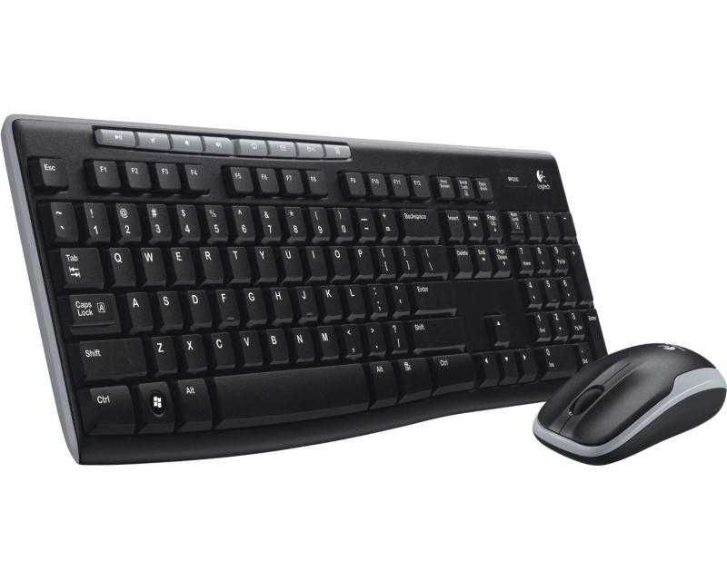 LOGITECH MK270 Wireless Desktop YU tastatura + miš SR