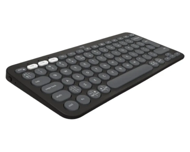 LOGITECH Tastatura K380s Bluetooth Pebble Keys 2 US Graphite