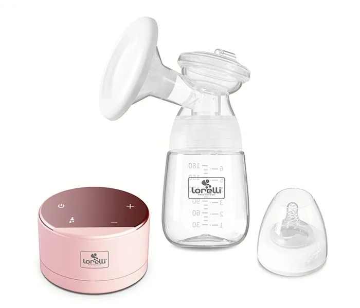 LORELLI Električna pumpica za izmazanje Daily comfort/ roze