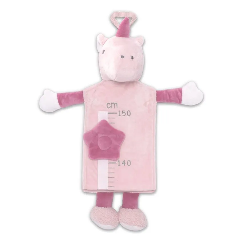 LORELLI Plišana igračka - rastimetar Jednorog/ roze