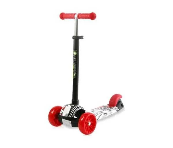 LORELLI Trotinet Draxter Black Graffiti