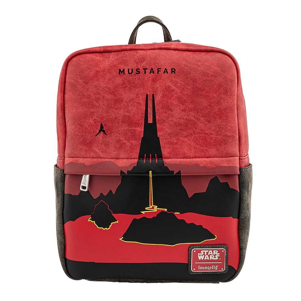 LOUNGEFLY Ranac Star Wars Lands Mustafar Mini