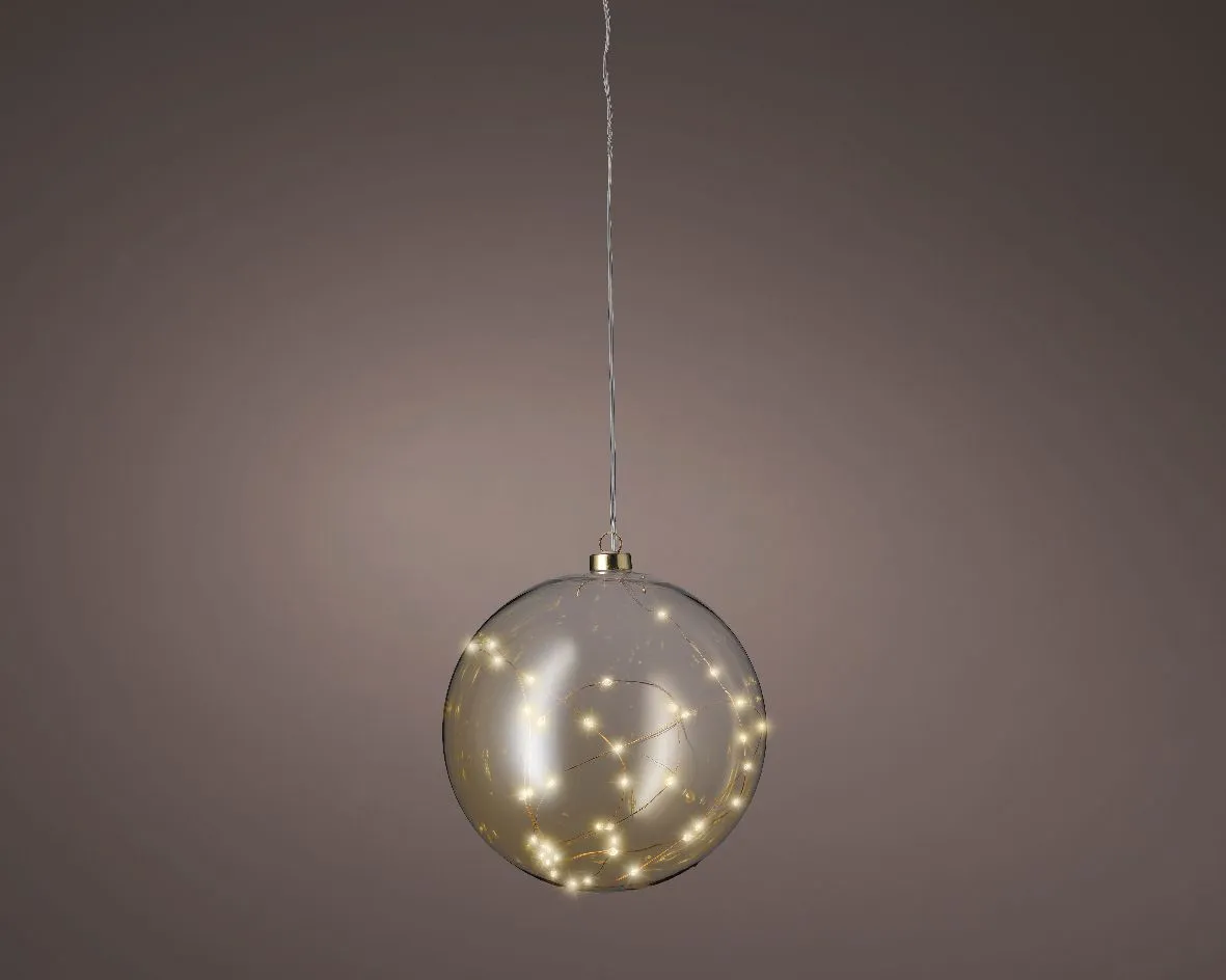LUMINEO Dekorativna LED kugla 20cm