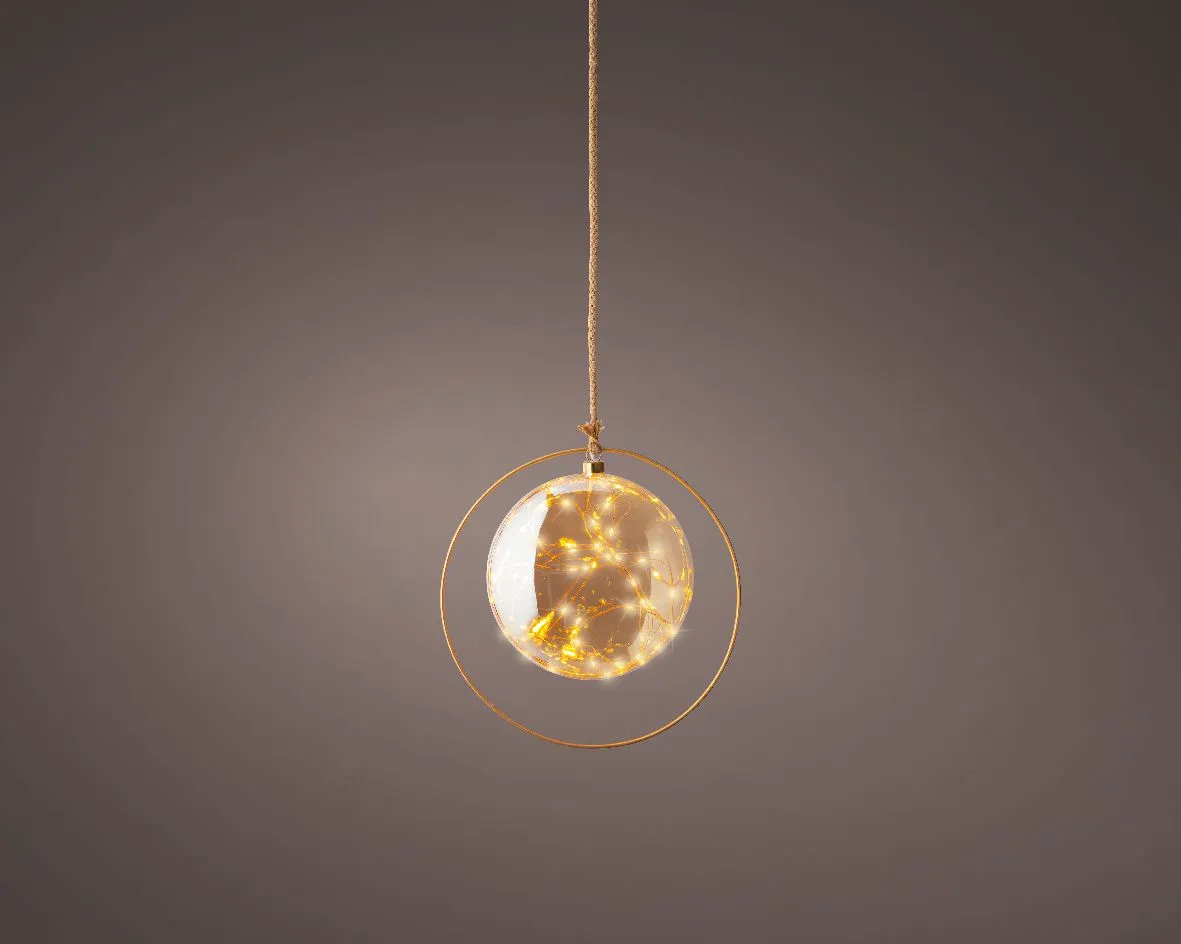 LUMINEO Dekorativna LED kugla 26cm
