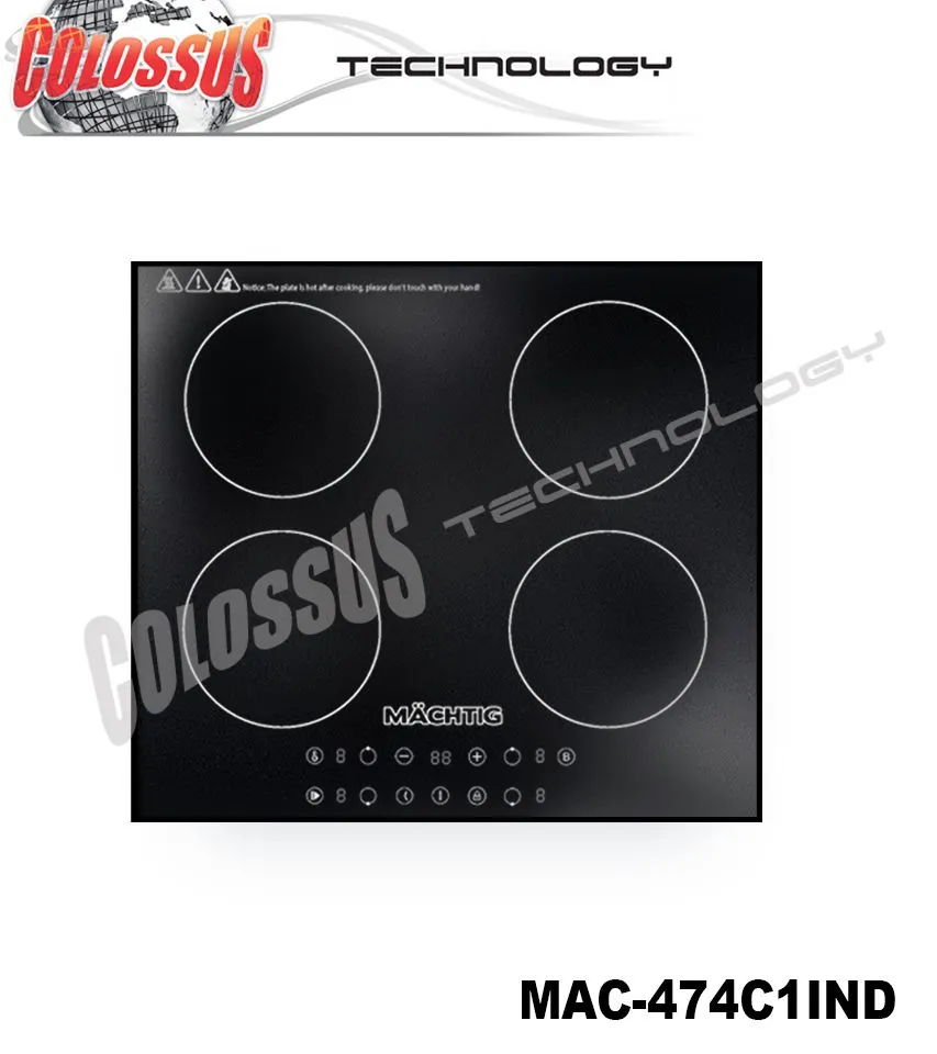 MACHTIG Indukciona ugradna ploča MAC-474C1IND
