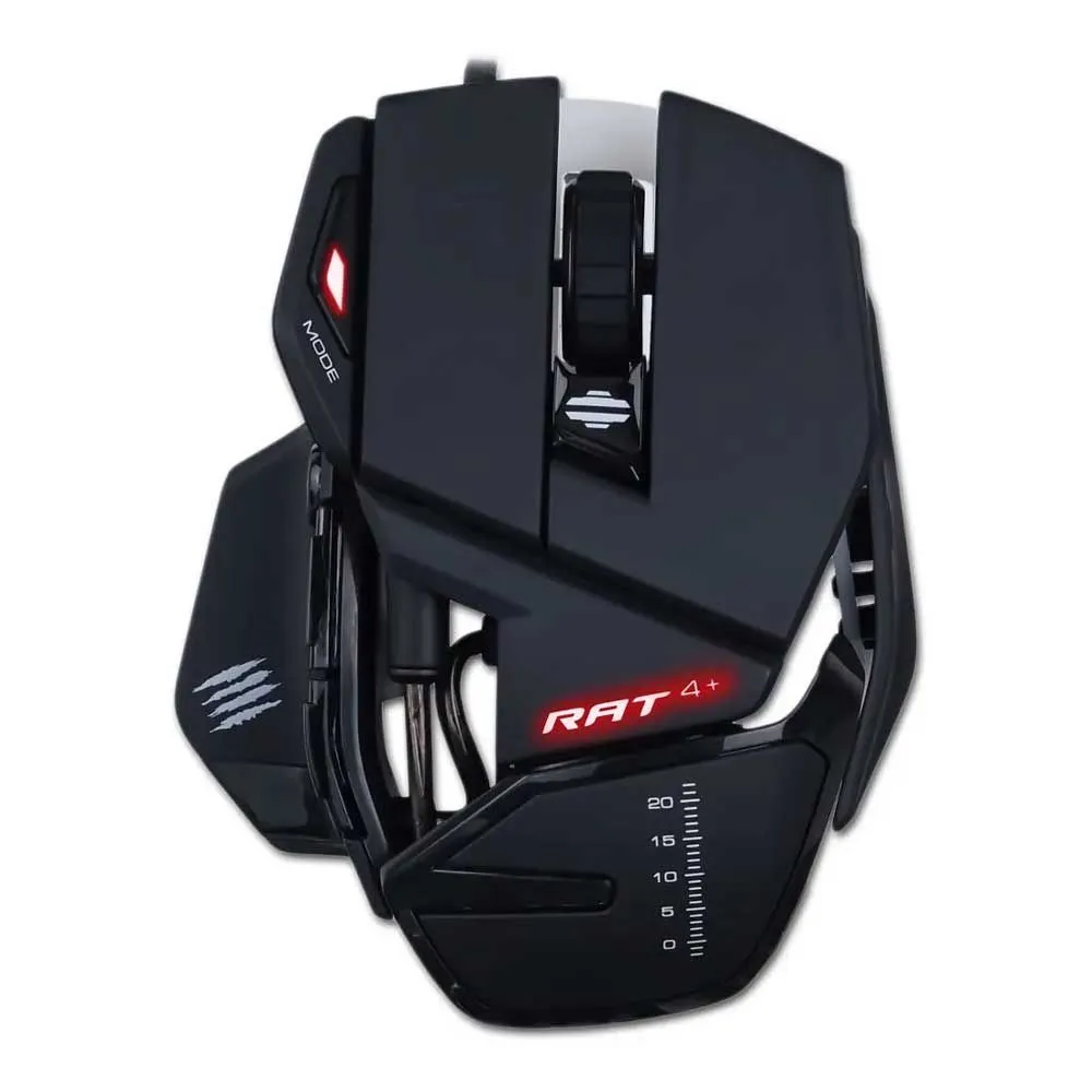 MADCATZ R.A.T. 4+ Gejmerski Miš Black