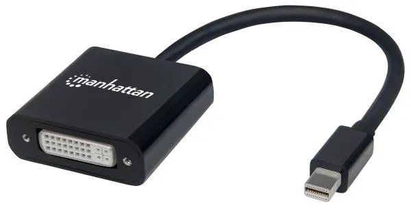 MANHATTAN Adapter 152549 Mini DisplayPort/M - DVI-D 24+5/F 4K