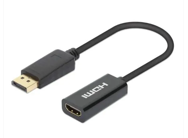 MANHATTAN Adapter 153713 Displayport - HDMI M/F 4K/60Hz