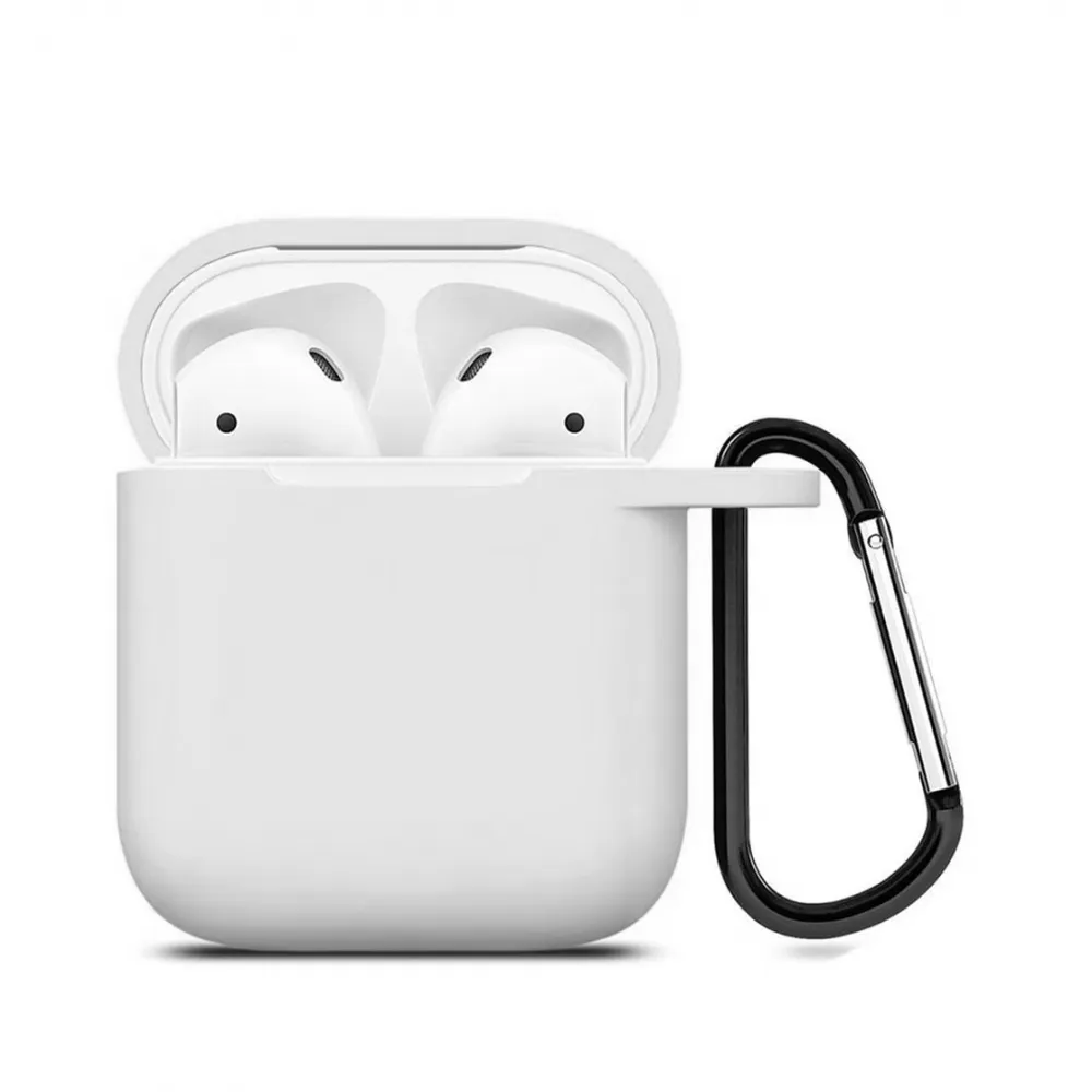 Maska za Airpods 1/2  bela