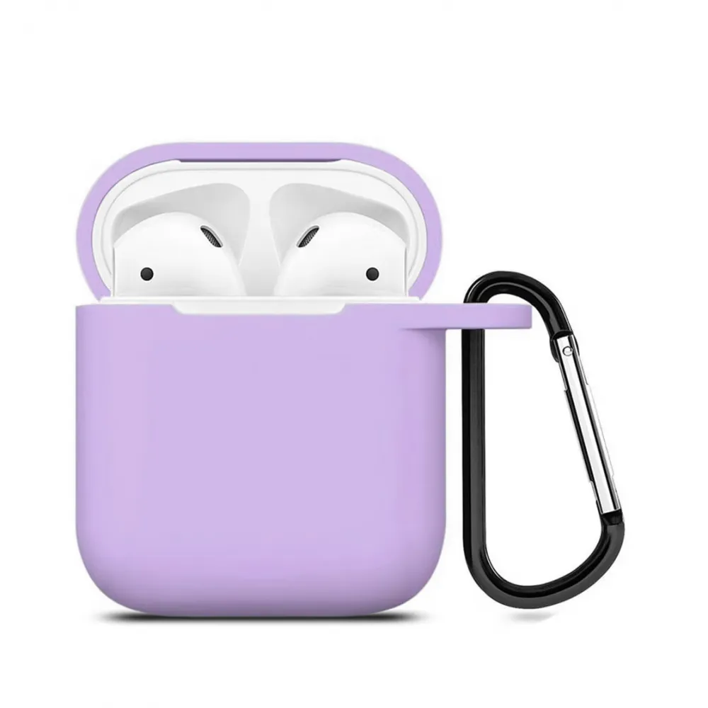 Maska za Airpods 1/2  ljubičasta