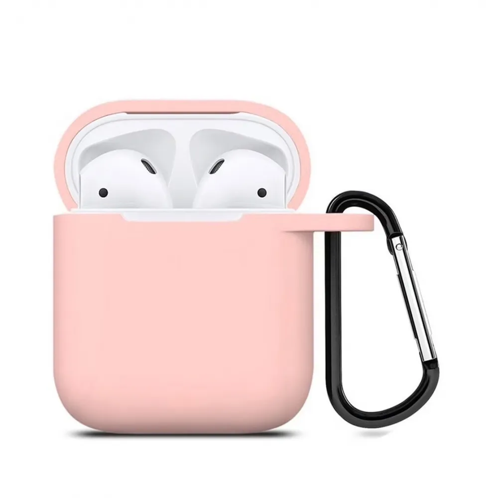 Maska za Airpods 1/2  roze