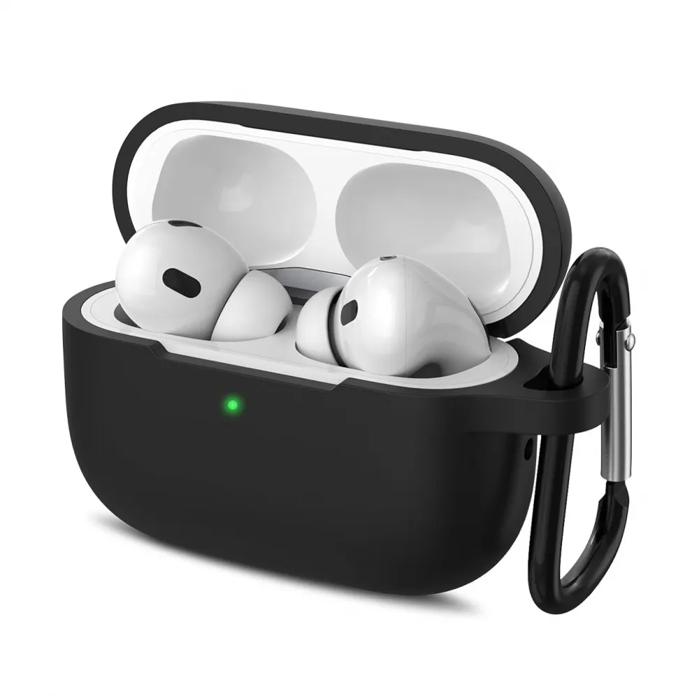 Maska za Airpods Pro/Pro 2  crna