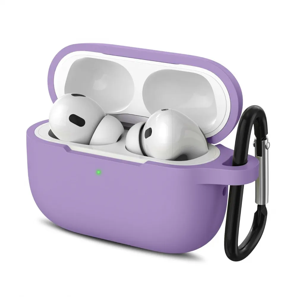 Maska za Airpods Pro/Pro 2  ljubičasta