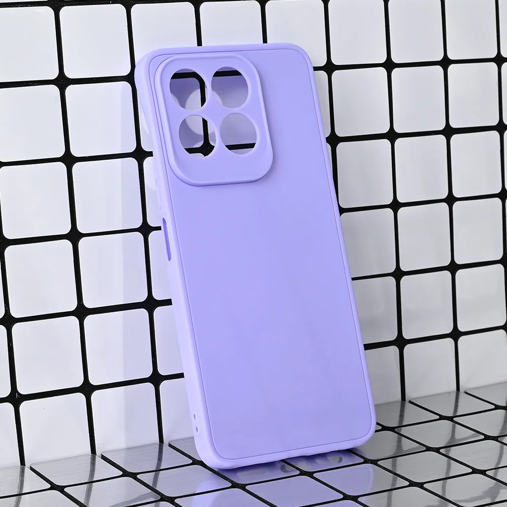 Maska za Honor X6c ljubicasta 3D Camera