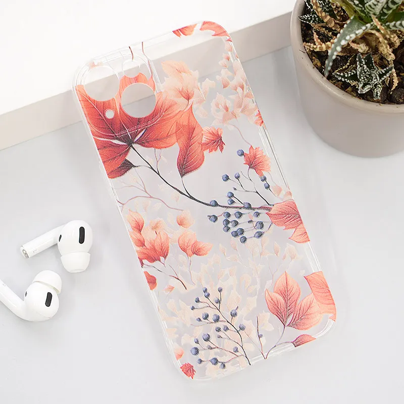 Maska za iPhone 13 Autumn Leaves Nanobit Print