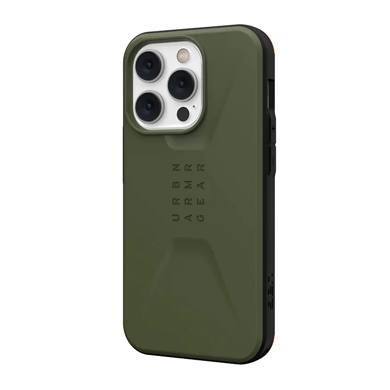 Maska za iPhone 14 Pro Max UAG Civilian zelena