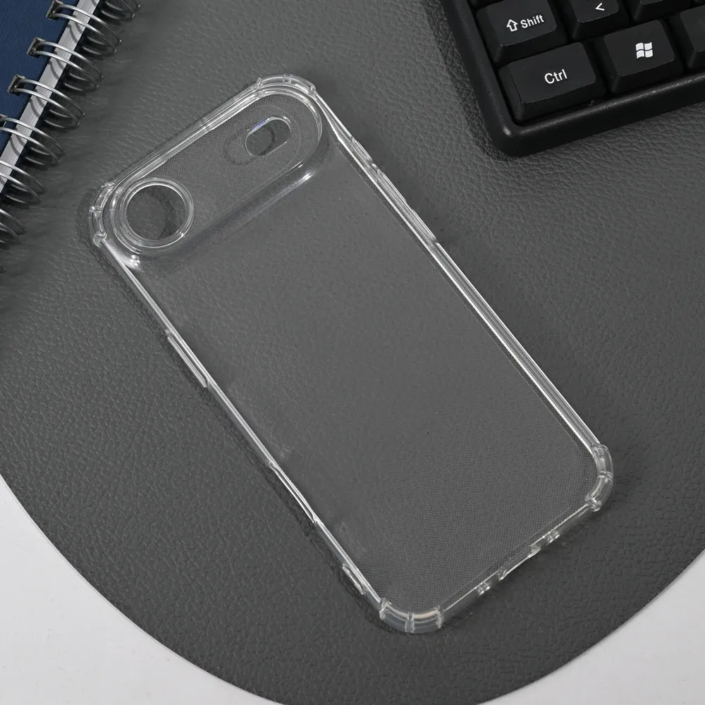 Maska za iPhone 17 Air 6.6 Transparent Ice Cube