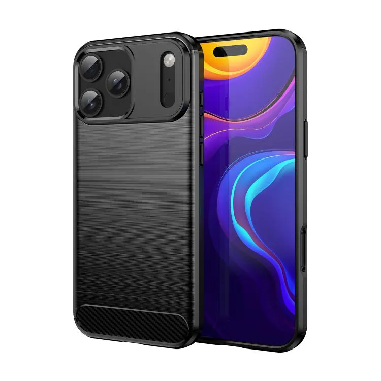 Maska za iPhone 17 Pro Max 6.9 crna Defender Safeguard