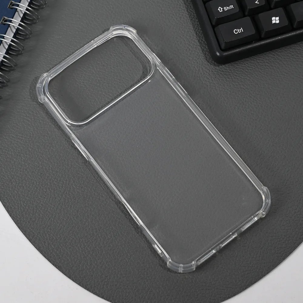 Maska za iPhone 17 Pro Max 6.9 Transparent Ice Cube