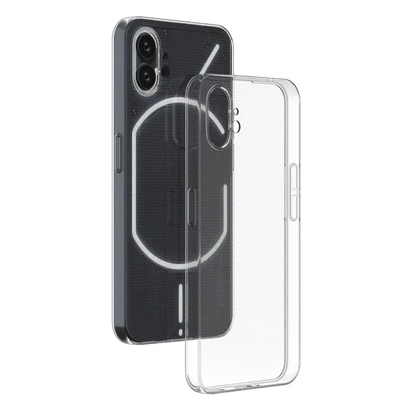 Maska za Nothing Phone 2 Skin Silikon transparent